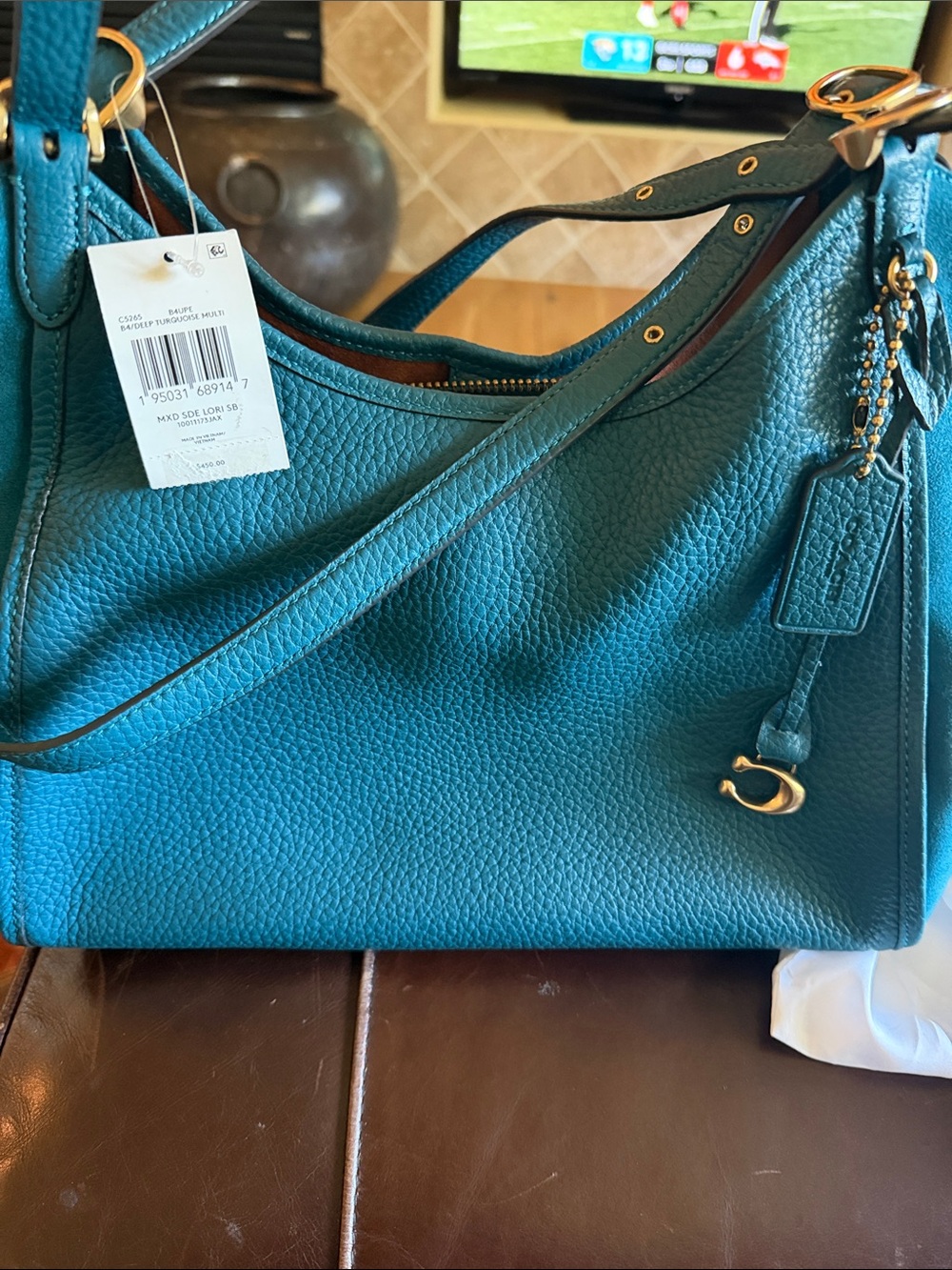 Coach shoulder bag NWT.